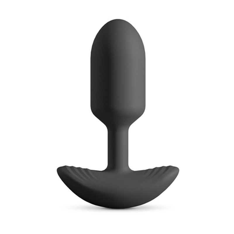 Renegade Pulse Vibrating Silicone Butt Plug Sex Toy
