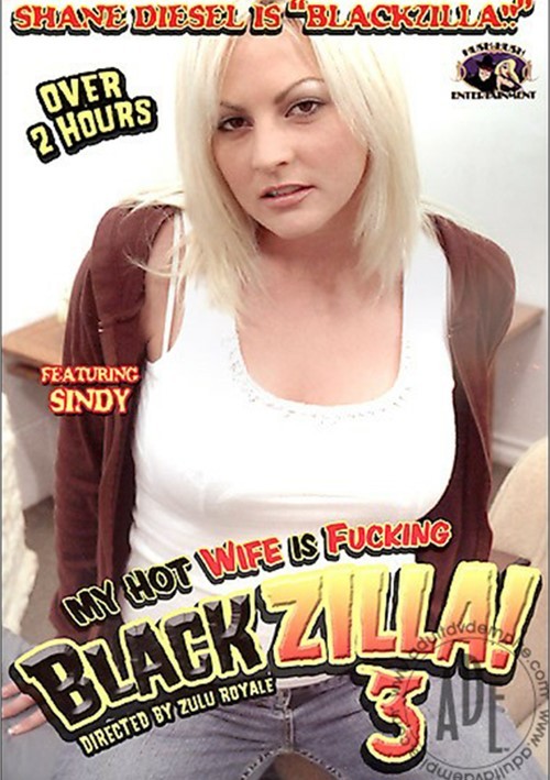My Hot Wife is Fucking Blackzilla! 3 Boxcover