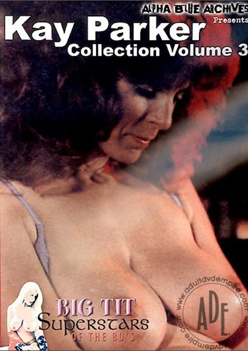 Kay Parker Collection Vol. 3 Boxcover