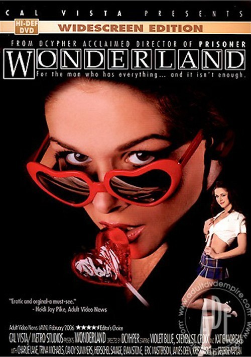 Wonderland Boxcover