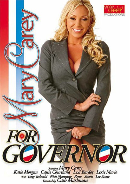Mary Carey For Governor Boxcover