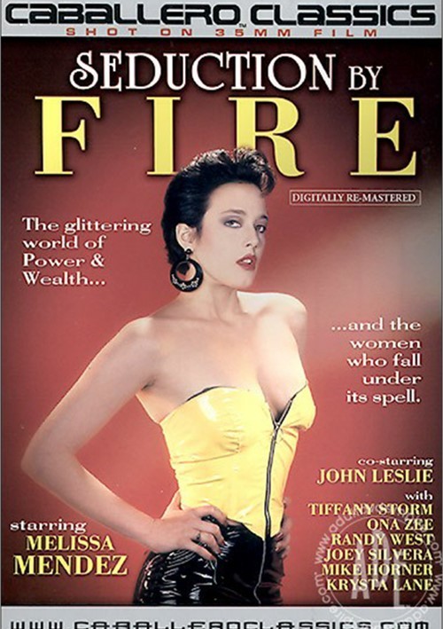 Seduction by Fire Boxcover