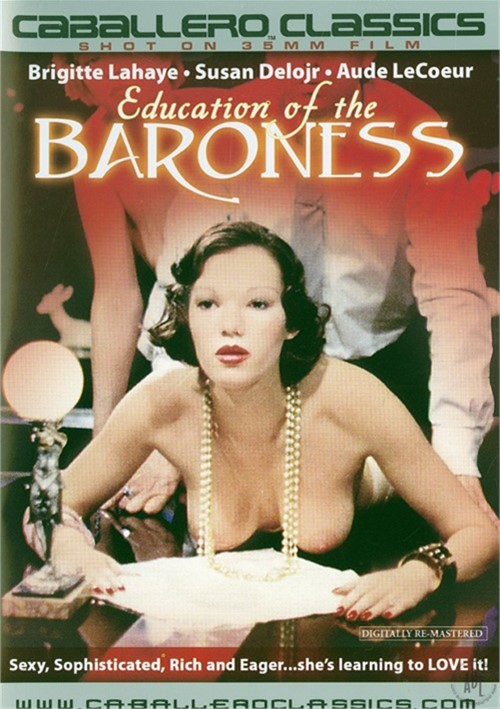 Education of The Baroness Boxcover