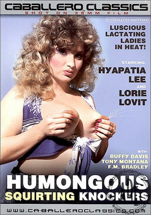 Humongous Squirting Knockers Boxcover