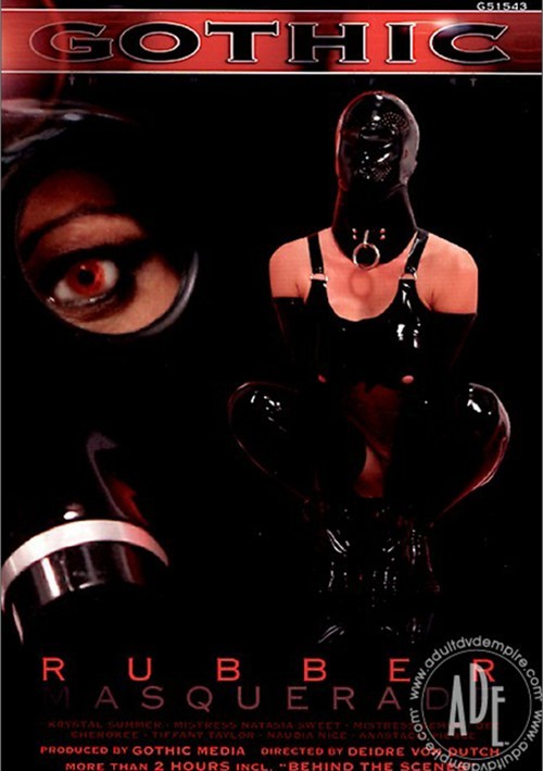 Rubber Masquerade Boxcover