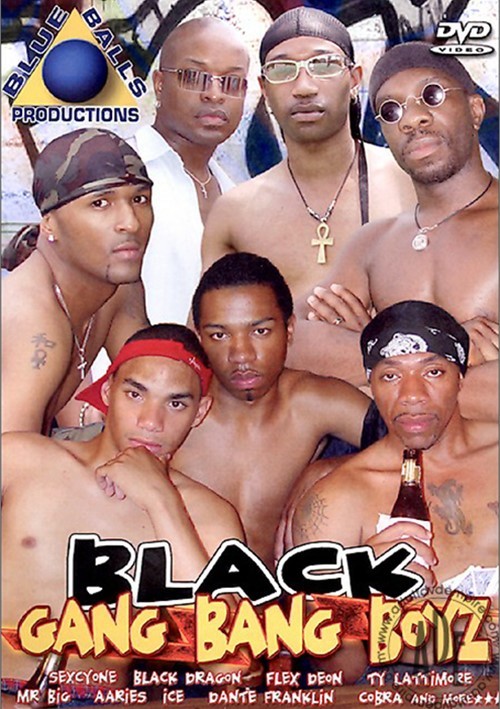 Black gang bang videos