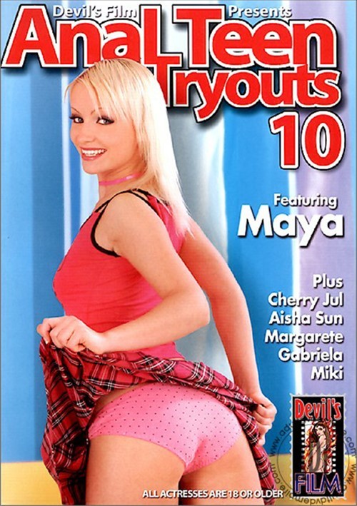 Anal Teen Tryouts 10 Boxcover