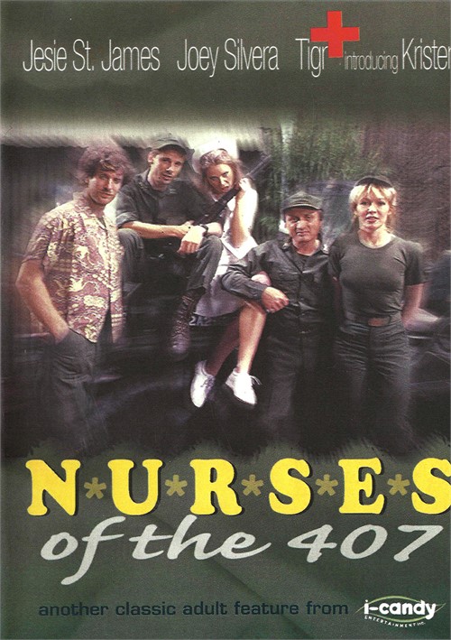 Nurses of the 407 Boxcover