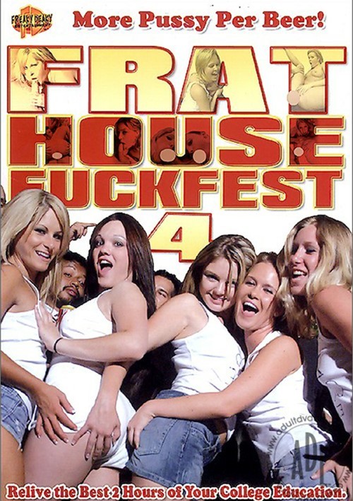 Frat House Fuckfest 4 Boxcover