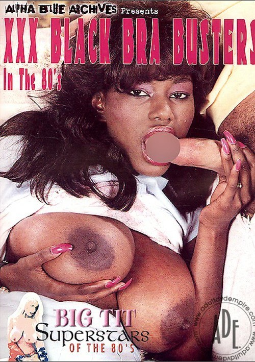 XXX Black Bra Busters in the 80's Boxcover