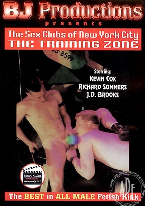 Sex Clubs of New York City: The Training Zone, The