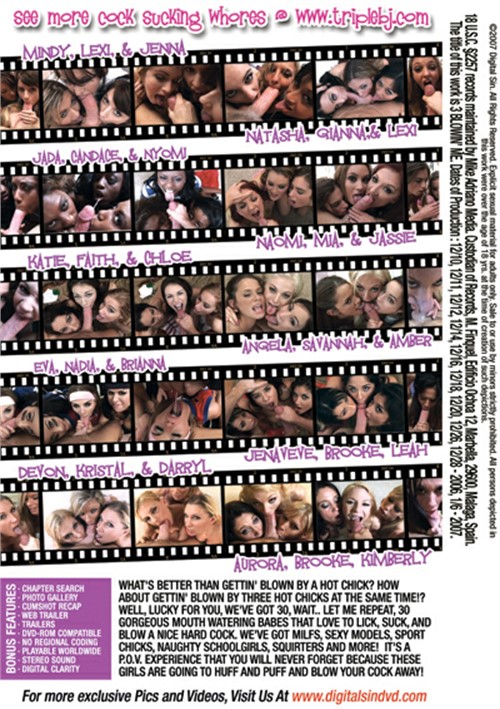 3 Blowin' Me P.O.V. Style Boxcover