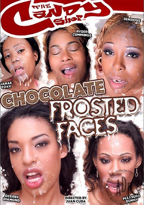 Chocolate Frosted Faces Image