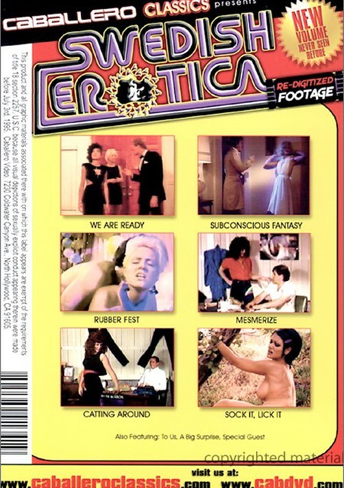 Swedish Erotica Vol. 107