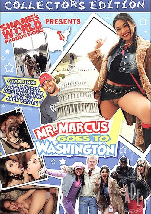 Mr. Marcus Goes To Washington Boxcover