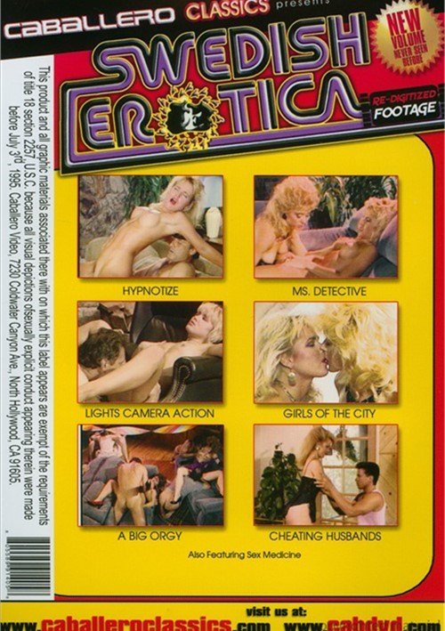 Swedish Erotica Vol. 123