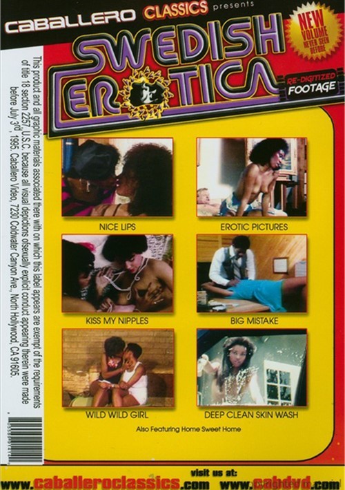 Swedish Erotica Vol. 132