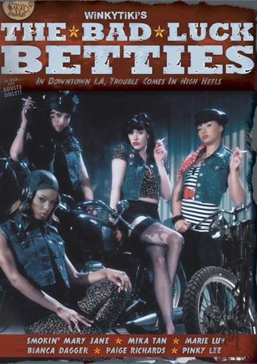 Bad Luck Betties, The Boxcover