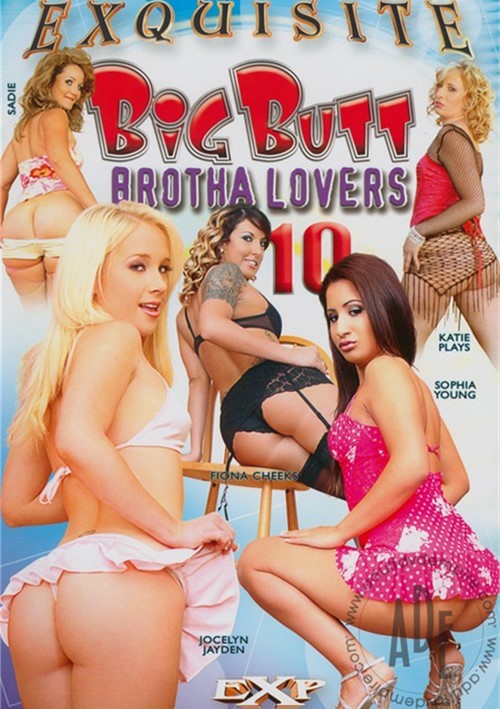 Big Butt Brotha Lovers 10 Boxcover