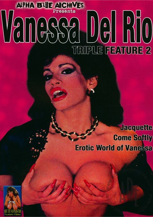 Vanessa Del Rio Triple Feature 2 Image