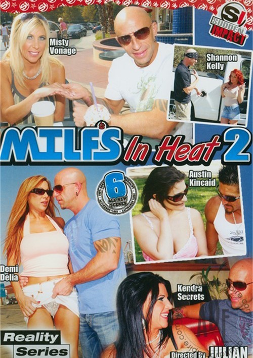 MILFs In Heat 2 Boxcover