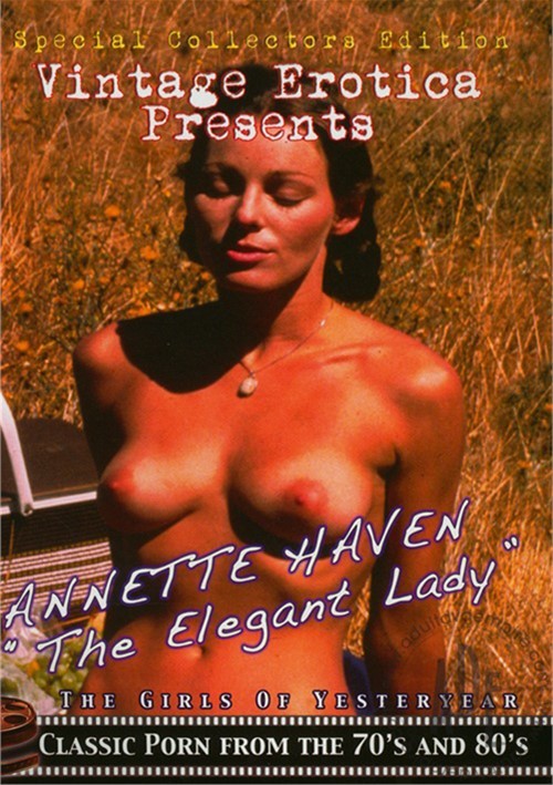 Annette Haven "The Elegant Lady" Boxcover