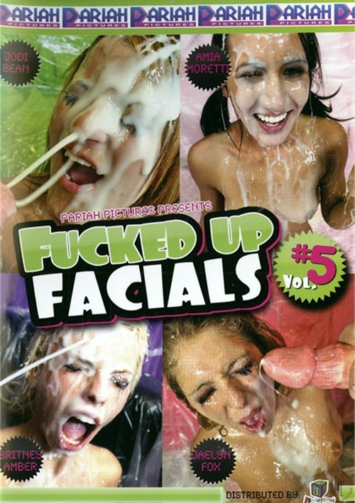 Fucked Up Facials 5 Boxcover