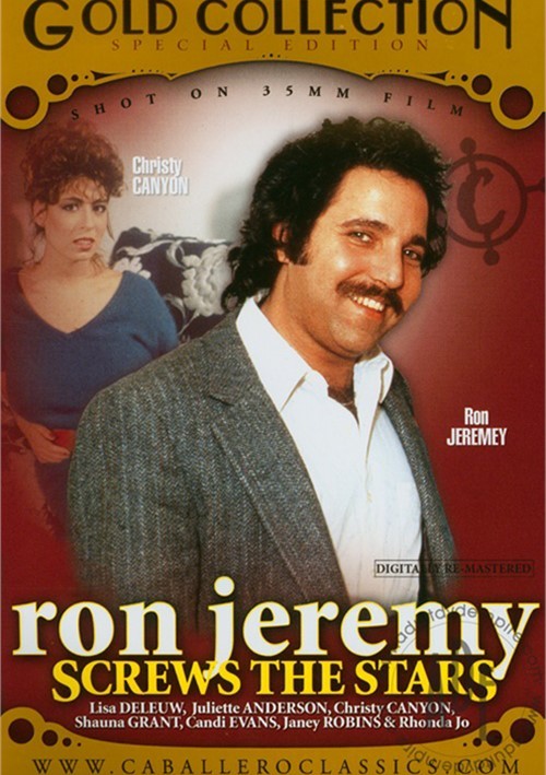 Ron Jeremy Screws The Stars Boxcover