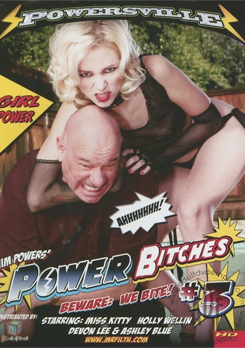 Power Bitches #3 Boxcover