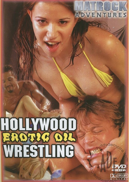 Hollywood Erotic Oil Wrestling Boxcover