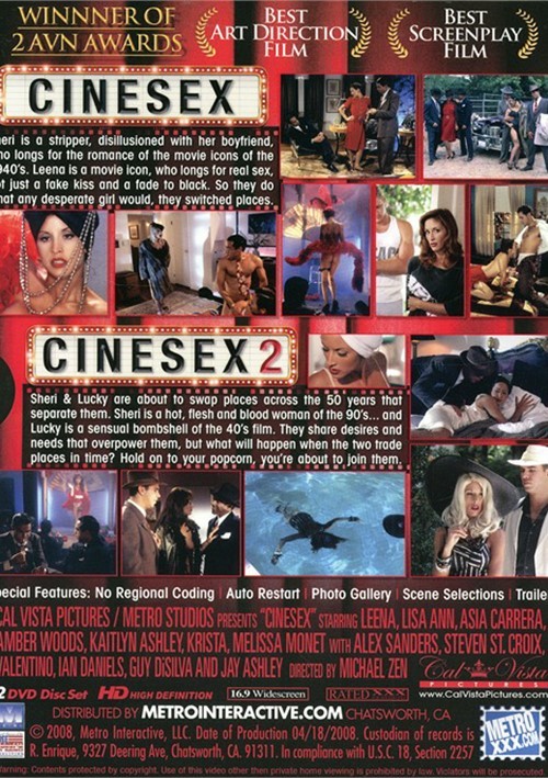 Cinesex - 2 Disc Collector's Set