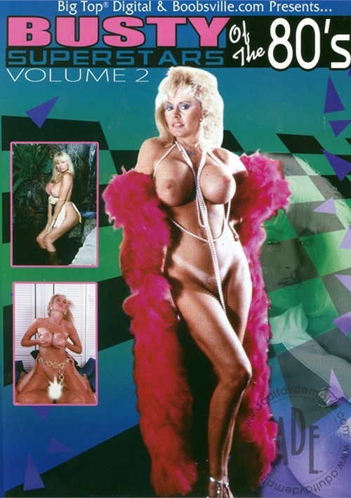 Busty Superstars of the 80's Vol. 2 Boxcover