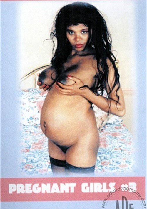 Pregnant Girls #3 Boxcover