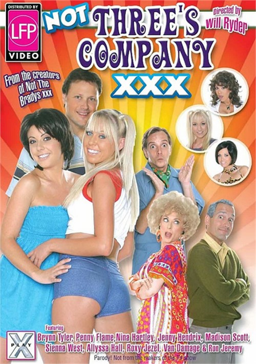 Not Three's Company XXX Boxcover