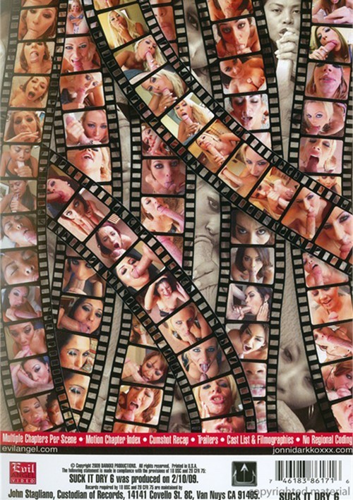 Suck It Dry 6 Boxcover