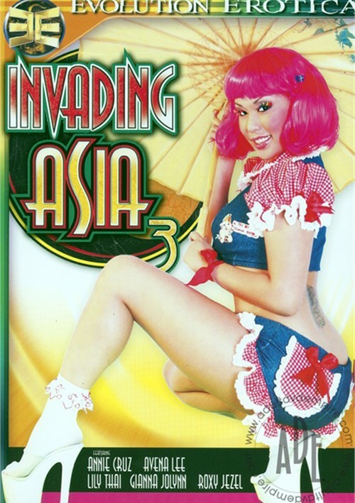 Invading Asia 3 Boxcover