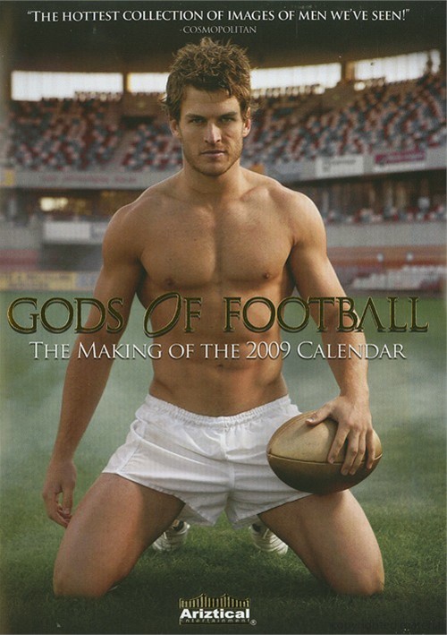 Gods Of Football: The Making Of The 2009 Calendar