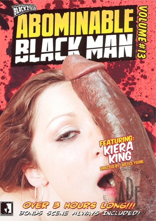 Abominable Black Man #13 Boxcover