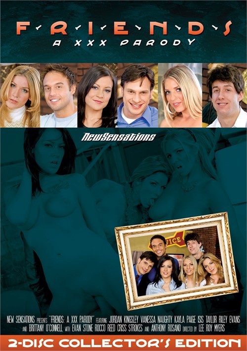 Friends: A XXX Parody Boxcover