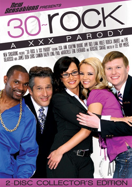 30 Rock: A XXX Parody Boxcover