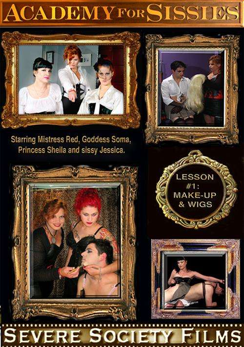 Academy For Sissies Lesson 1: Make-Up & Wigs Boxcover