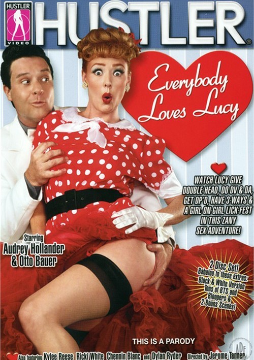 Everybody Loves Lucy Boxcover