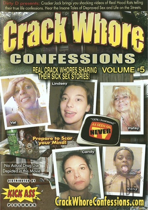 Crack Whore Confessions Vol. 5 Boxcover