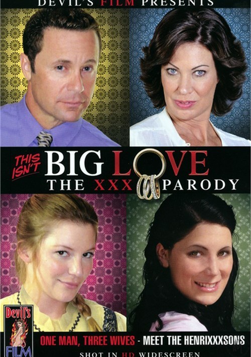 This Isn't Big Love: The XXX Parody Boxcover