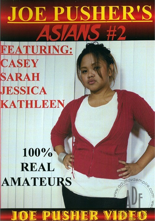 Joe Pusher's Asians #2 Boxcover