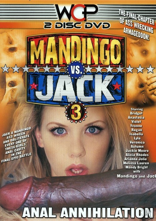 Mandingo vs. Jack 3 Boxcover