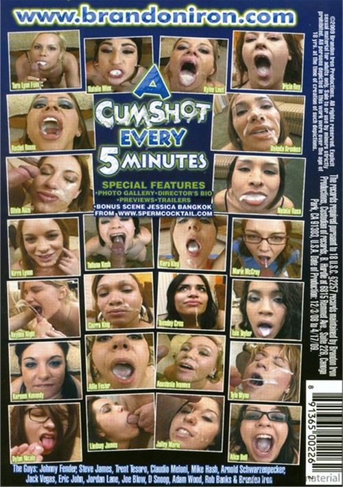 Cum Shot Every 5 Minutes, A Boxcover