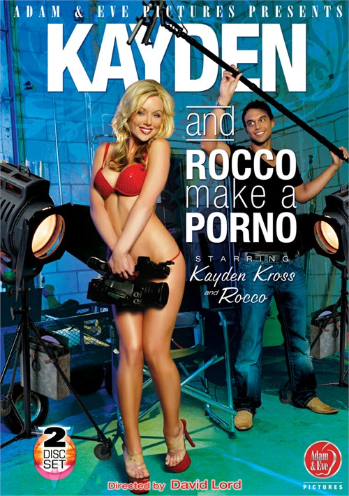 Kayden Kross Edge - Kayden And Rocco Make a Porno streaming video at DVD Erotik Store with free  previews.