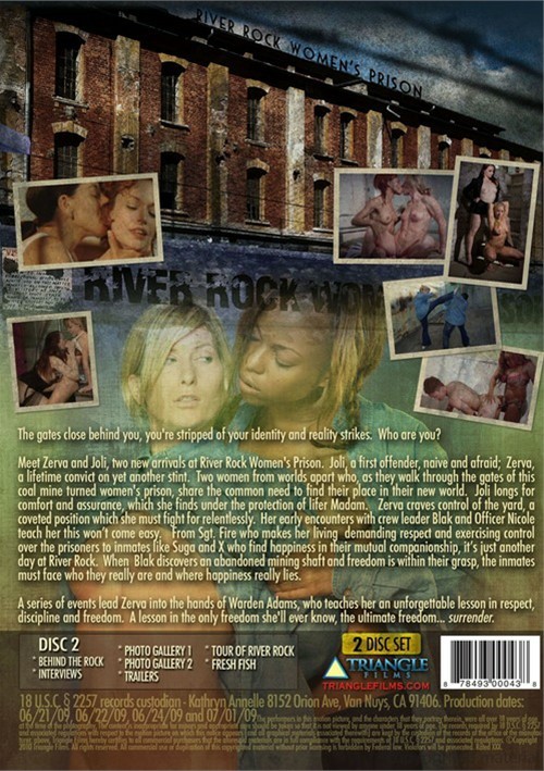 River Rock Women's Prison Boxcover