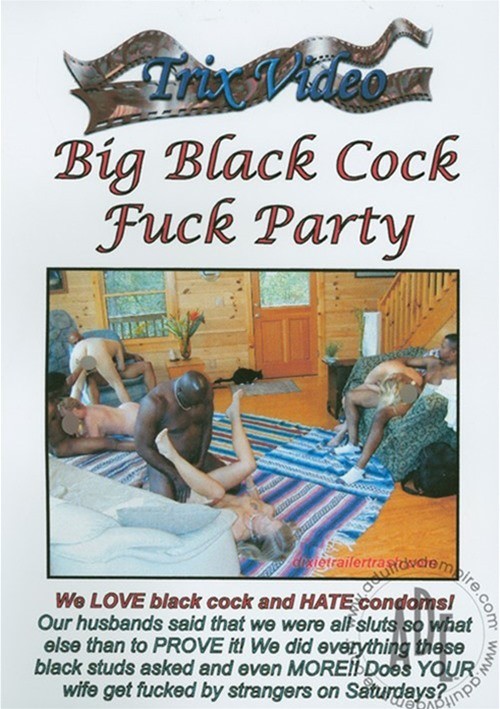 Big Black Cock Fuck Party Boxcover